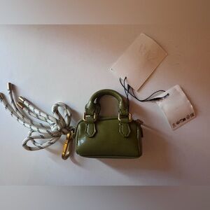 ZARA CITY CHARM MINI BAG NWT